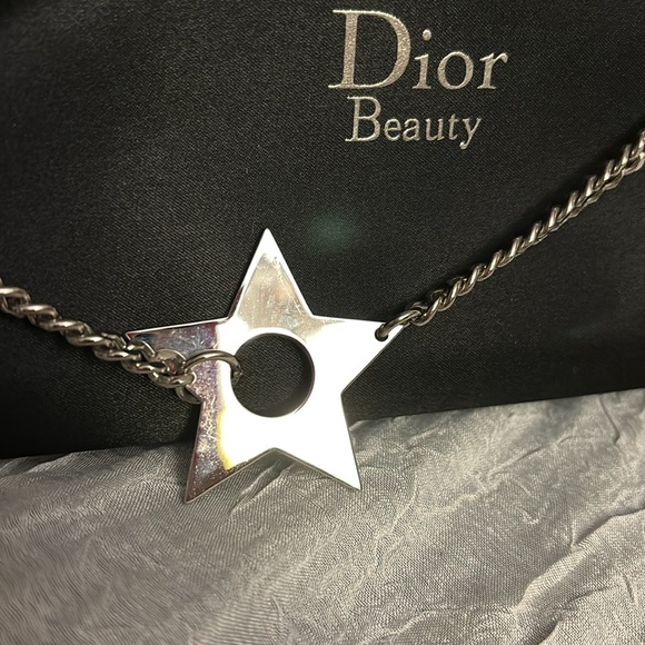 Dior beauty, authentic satin stud cosmetics/travel bag/pouch - Picture 3 of 7